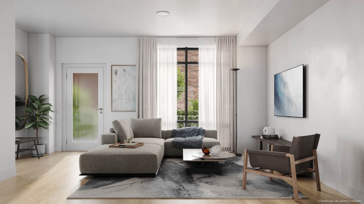 The Mason Towns At Brightwater Townhouse in Mississauga, Ontario, Canada preconstruction