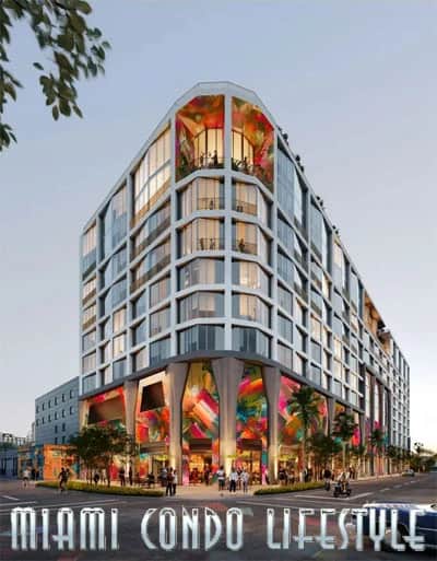 Cloud One Residences Condo in Miami, Florida, Usa preconstruction