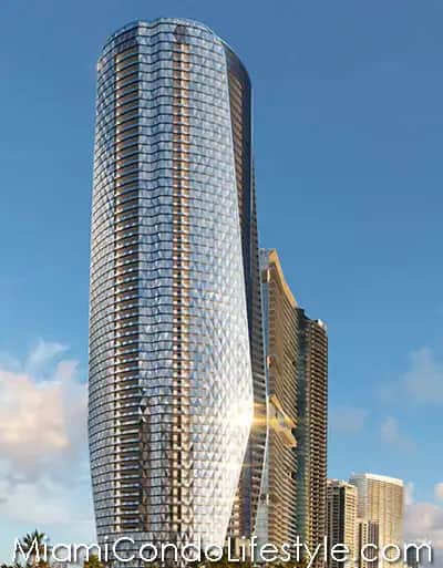 Bentley Residences Condo in Sunny Isles Beach, Florida, Usa preconstruction
