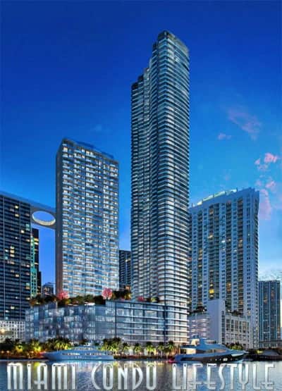 Viceroy Brickell Residences Condo in Miami, Florida, Usa preconstruction