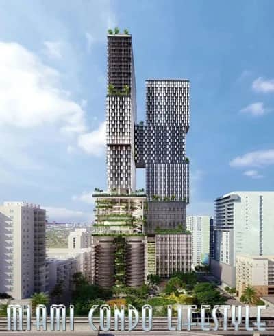 Mercedes Benz Miami Condo in Miami, Florida, Usa preconstruction