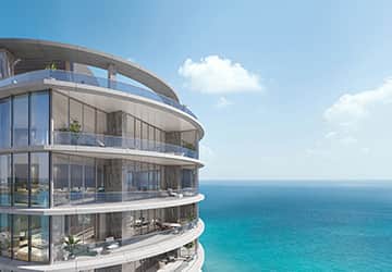 Rivage Bal Harbour Condo in Collins Avenue Bal Harbour, Florida, Usa preconstruction