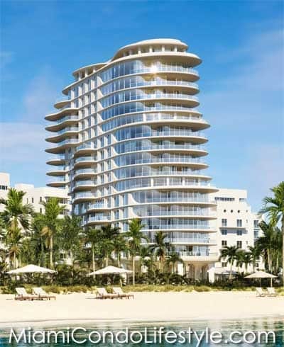 Shore Club Condo in Collins Avenue Miami Beach, Florida, Usa preconstruction