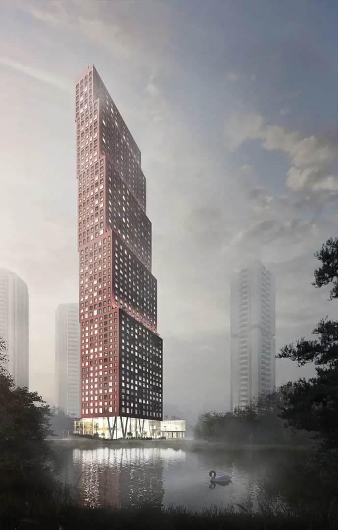 CG Tower Condos in Vaughan, Ontario, Canada preconstruction