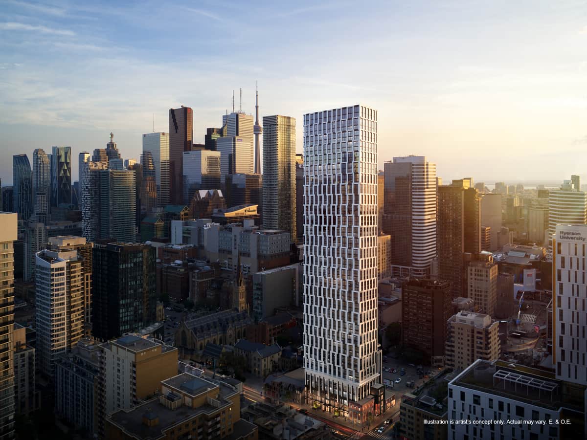 252 Church Condo in Toronto, Ontario, Canada preconstruction