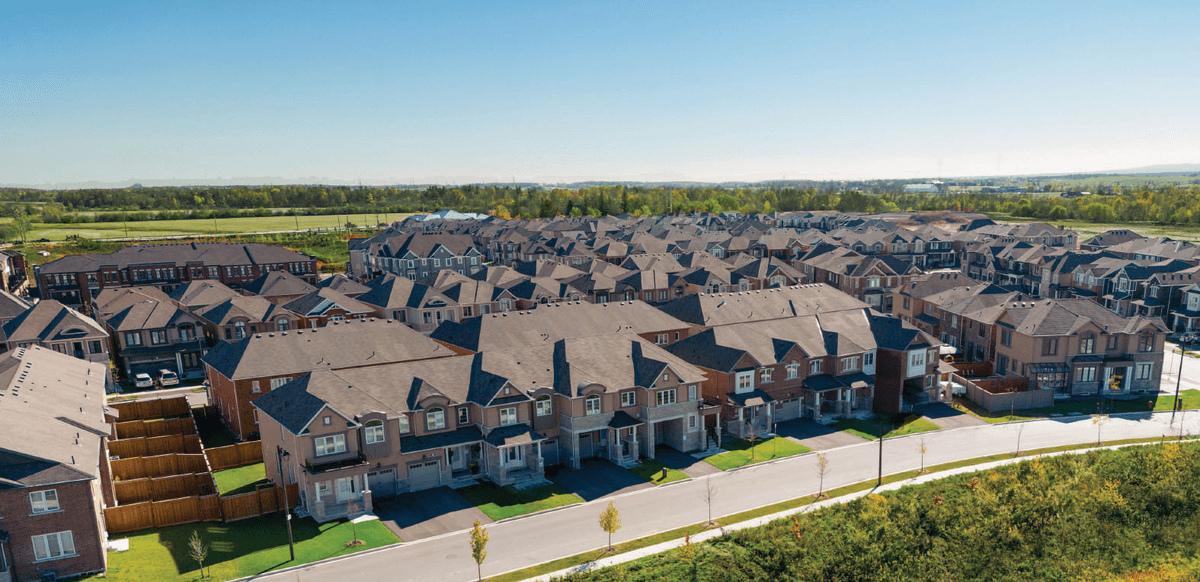 Meadowvale Brooks Detached in Mississauga, Ontario, Canada preconstruction