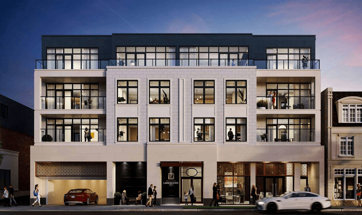 67 Lakeshore West Condos in Oakville, Ontario, Canada preconstruction
