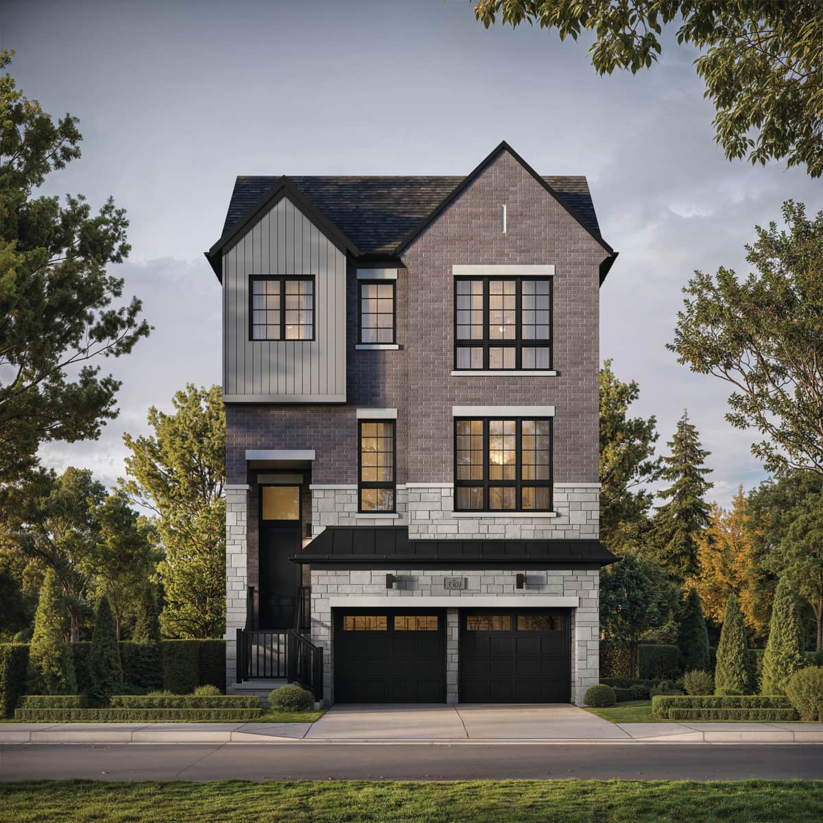 Abacot Hill Homes Detached in Mississauga, Ontario, Canada preconstruction