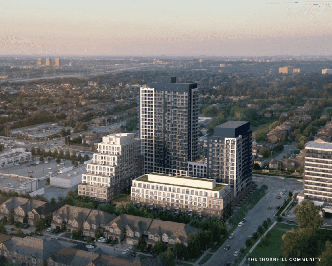 Boulevard At The Thornhill Condo in Vaughan, Ontario, Canada preconstruction