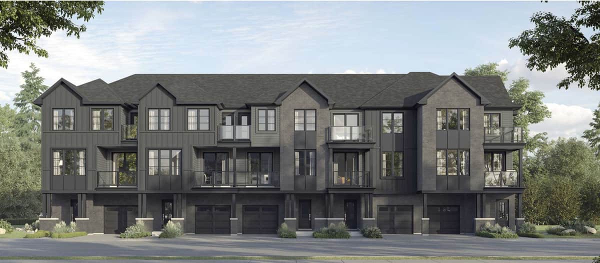 Creekview Collective Condo in Milton, Ontario, Canada preconstruction