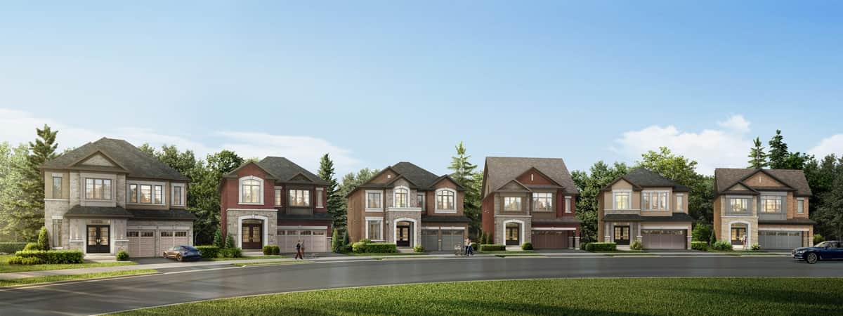 Milton View Detached in Milton, Ontario, Canada preconstruction