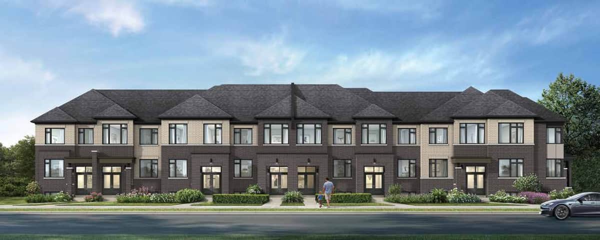 Seaton Winding Woods Detached in Pickering, Ontario, Canada preconstruction