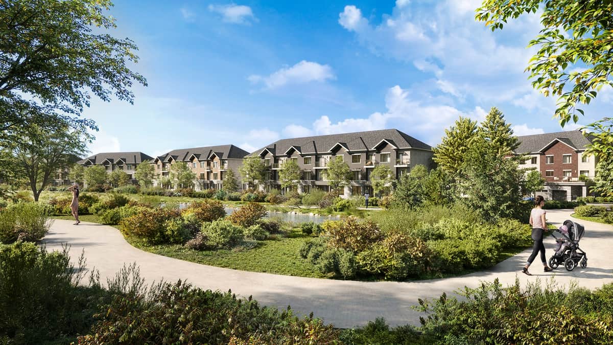 Skylands Townhomes Townhouse in Richmond Hill, Ontario, Canada preconstruction