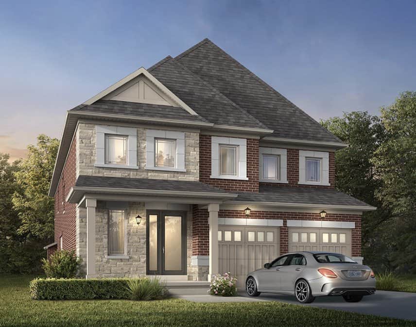 Sweetbriar Homes Detached in Milton, Ontario, Canada preconstruction