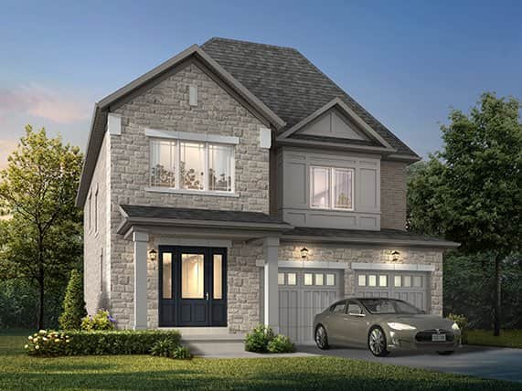 Trafalgar Highlands Detached in Oakville, Ontario, Canada preconstruction