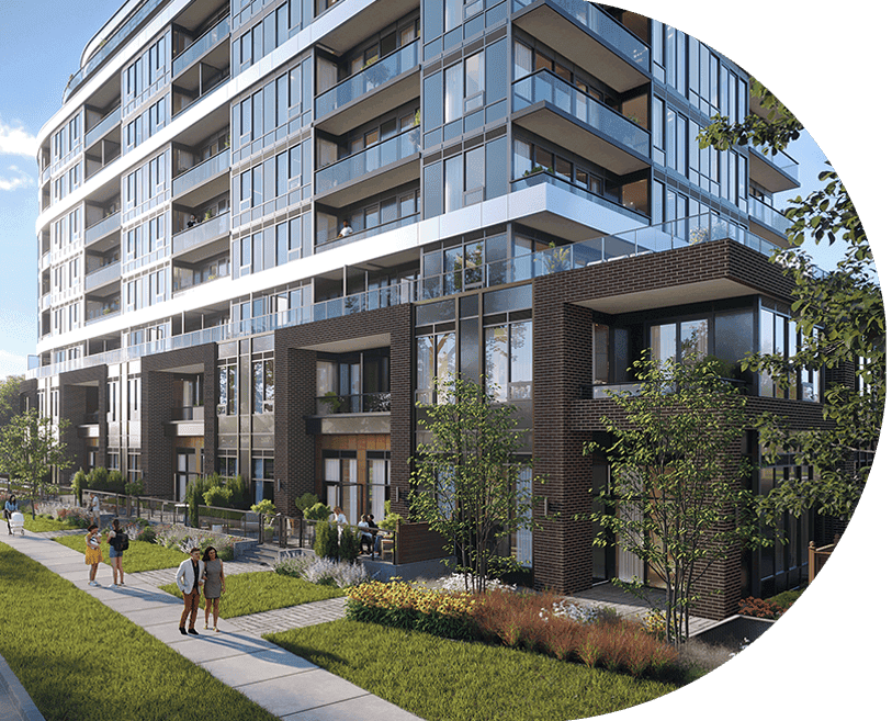 Vidal Condominiums in Ajax, Ontario, Canada preconstruction