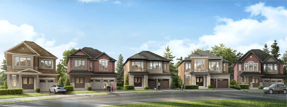 Aurora Trails Townhouse, Detached in Aurora, Ontario, Canada preconstruction