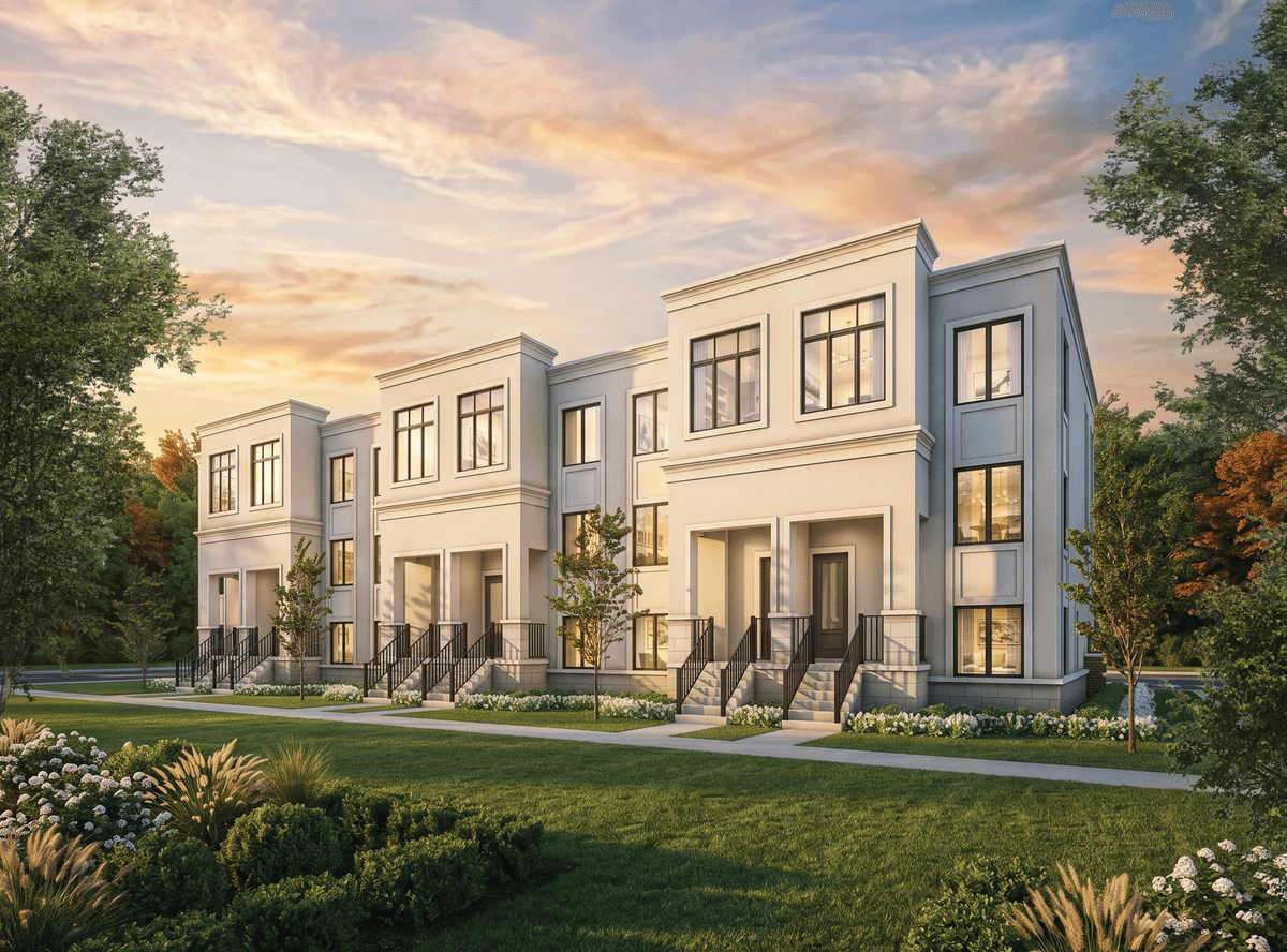 Avella Towns Aurora Townhouse in Aurora, Ontario, Canada 5 bedroom 3 bathroom preconstruction