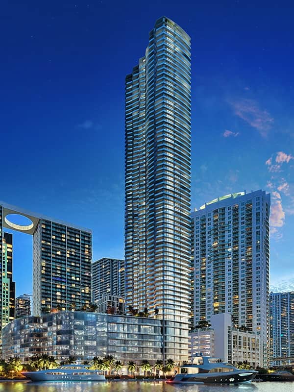Baccarat Residences Miami Condo in Miami, Florida, Usa preconstruction