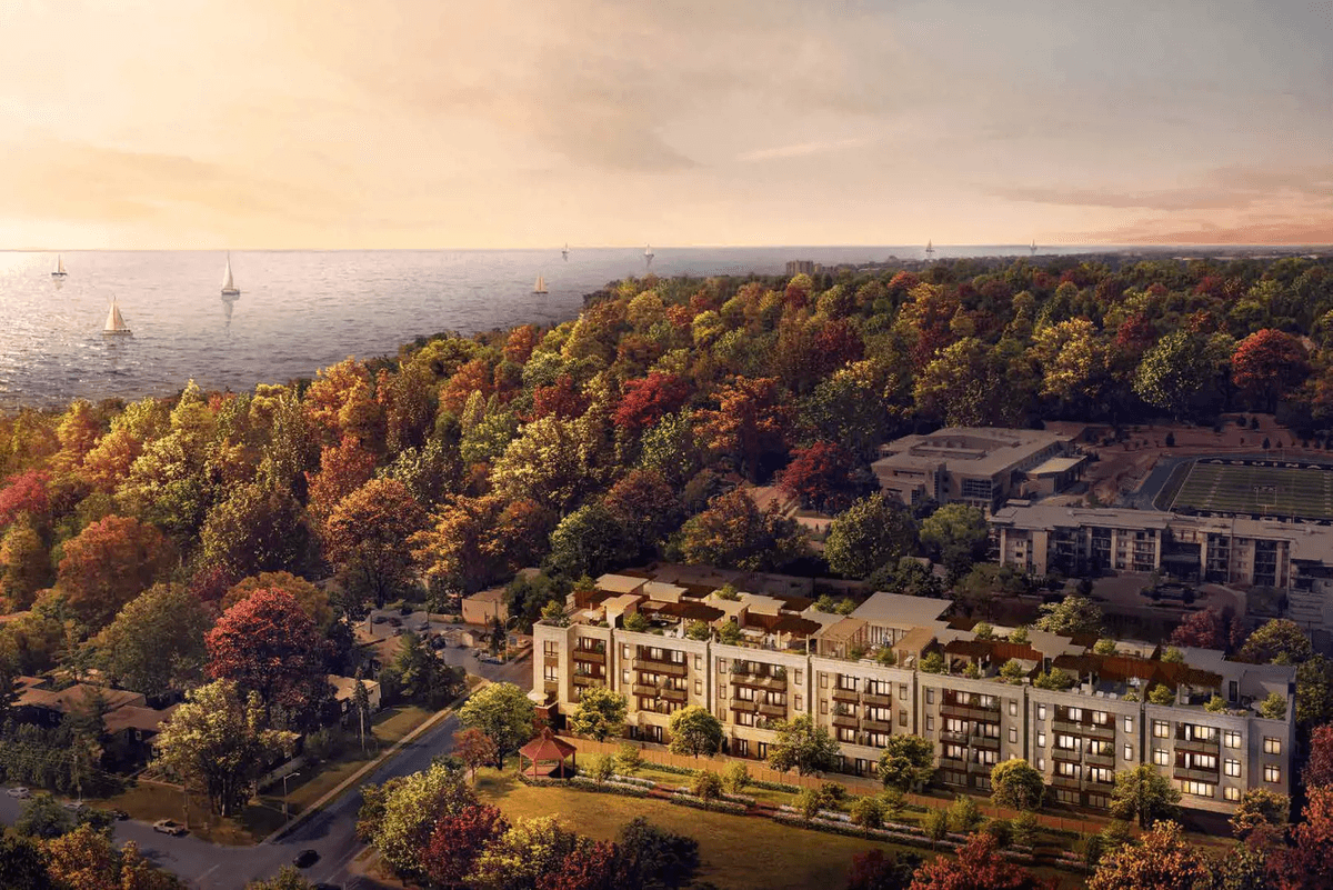 Berkshire Residences Condo in Oakville, Ontario, Canada preconstruction
