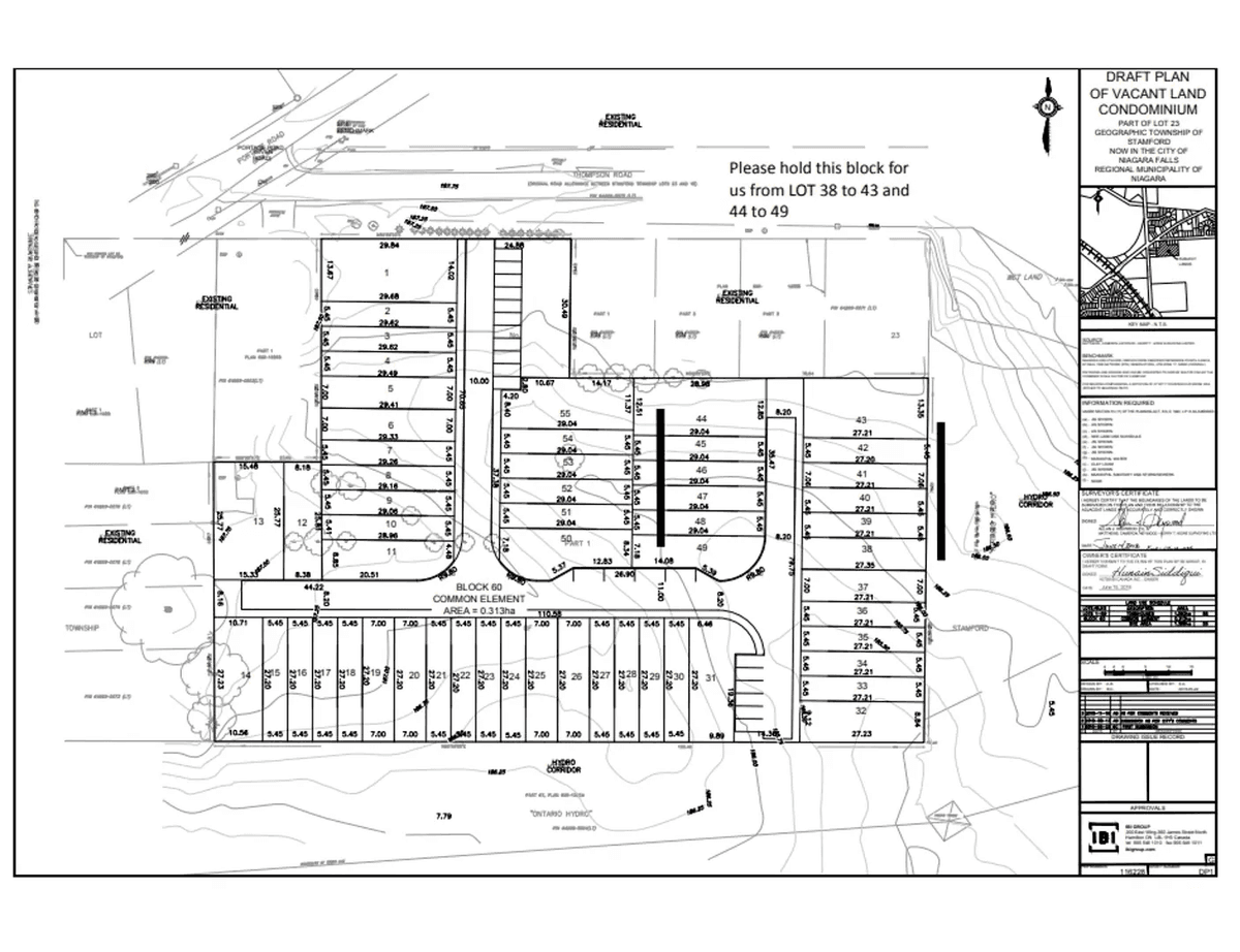 BluTowns Detached in Niagara Falls, Ontario, Canada preconstruction