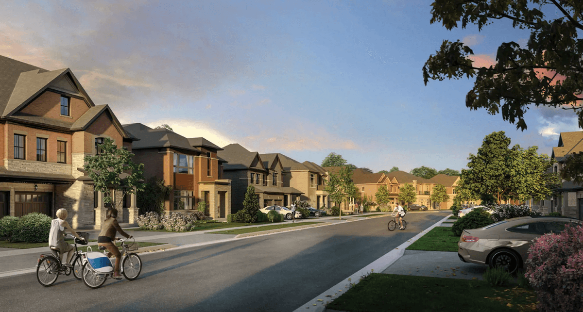 Bondhead Detached in Bradford, Ontario, Canada preconstruction