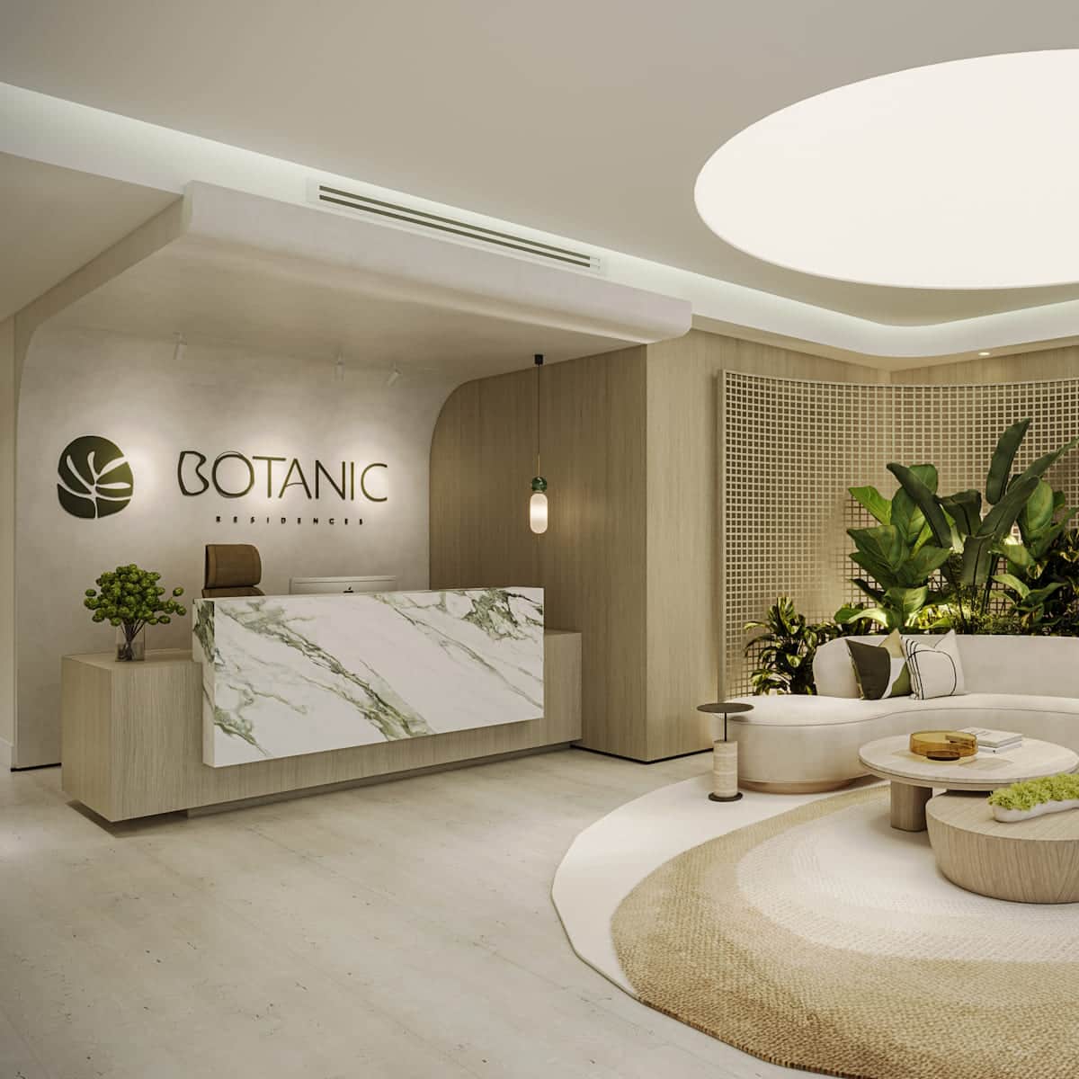 Botanic Residences Condo in Miami, Florida, Usa preconstruction