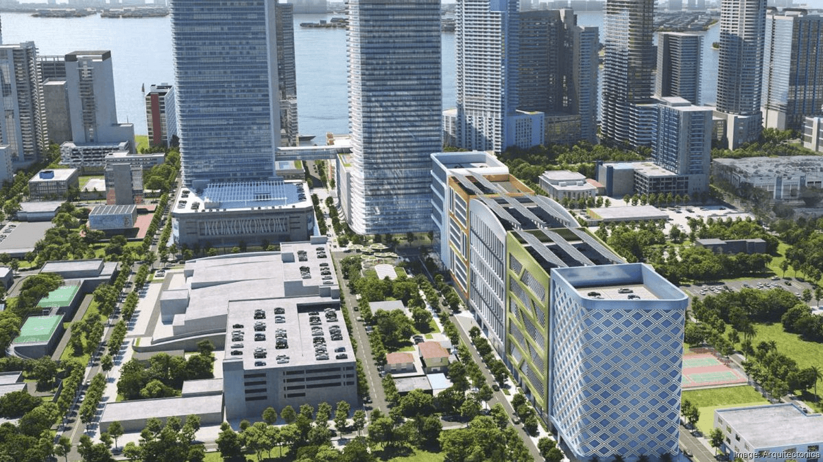 Braman Towers Condo in Miami, Florida, Usa preconstruction