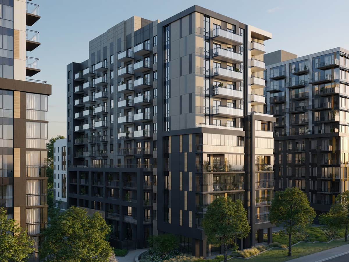 Clockwork 4 Townhouse in Oakville, Ontario, Canada preconstruction