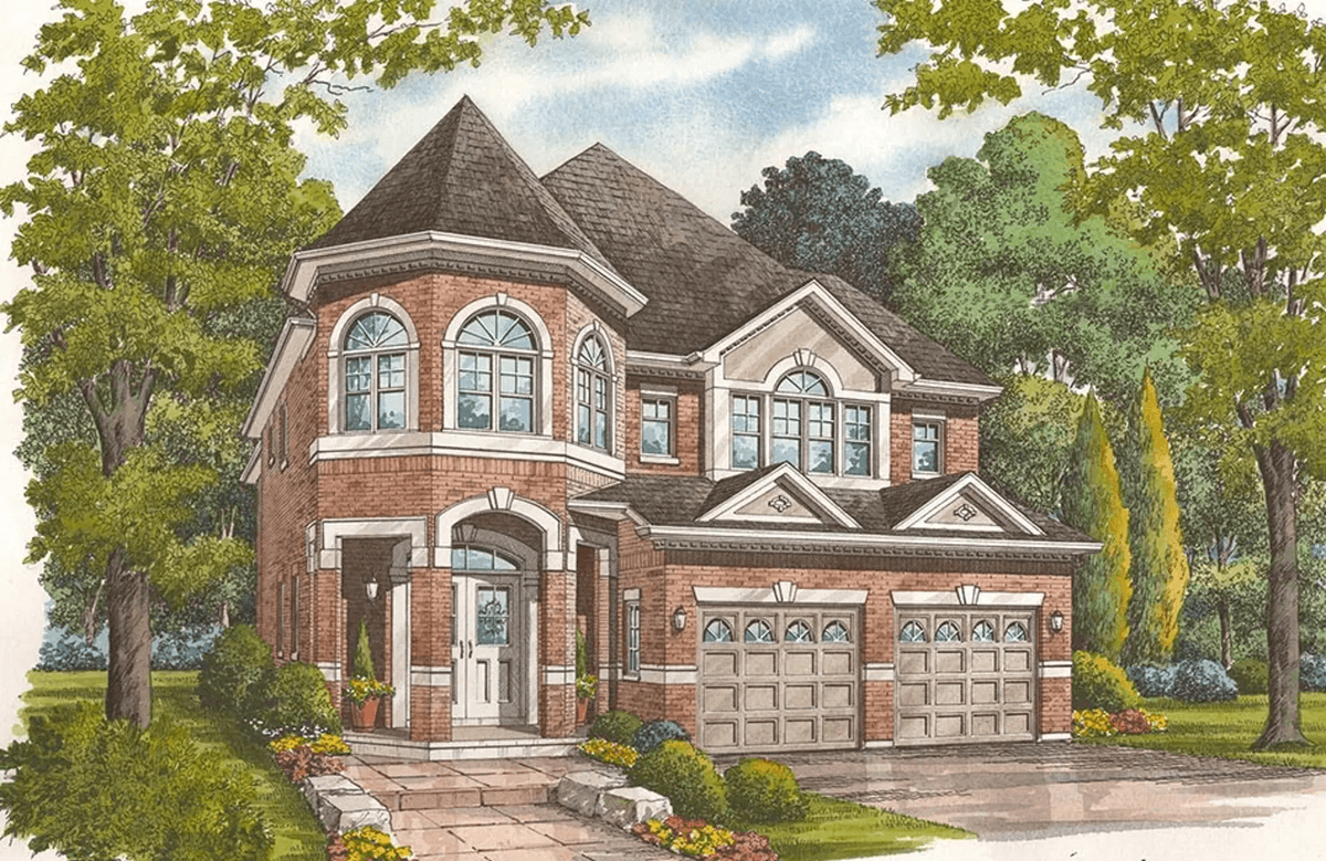 Eagle Woods Townhouse, Detached in Ajax, Ontario, Canada preconstruction