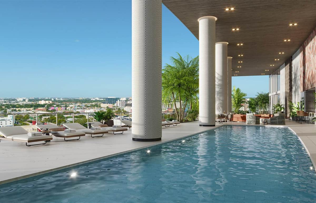 Edge House Miami Condo in Miami, Florida, Usa preconstruction