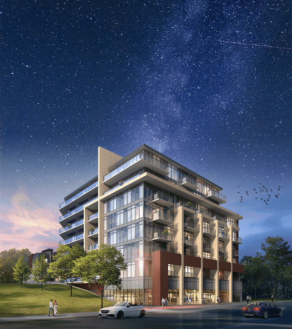 Holland Haus Condo in Bradford, Ontario, Canada preconstruction