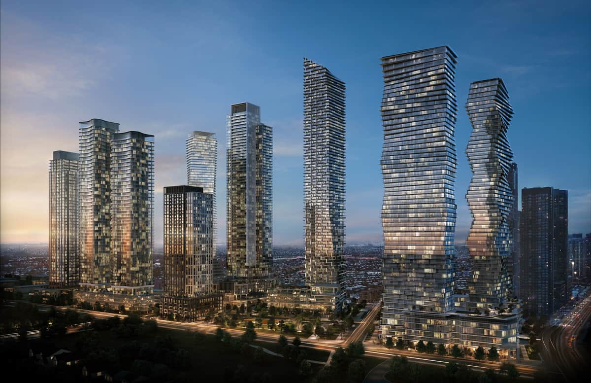 M City 5 Condo in Mississauga, Ontario, Canada preconstruction