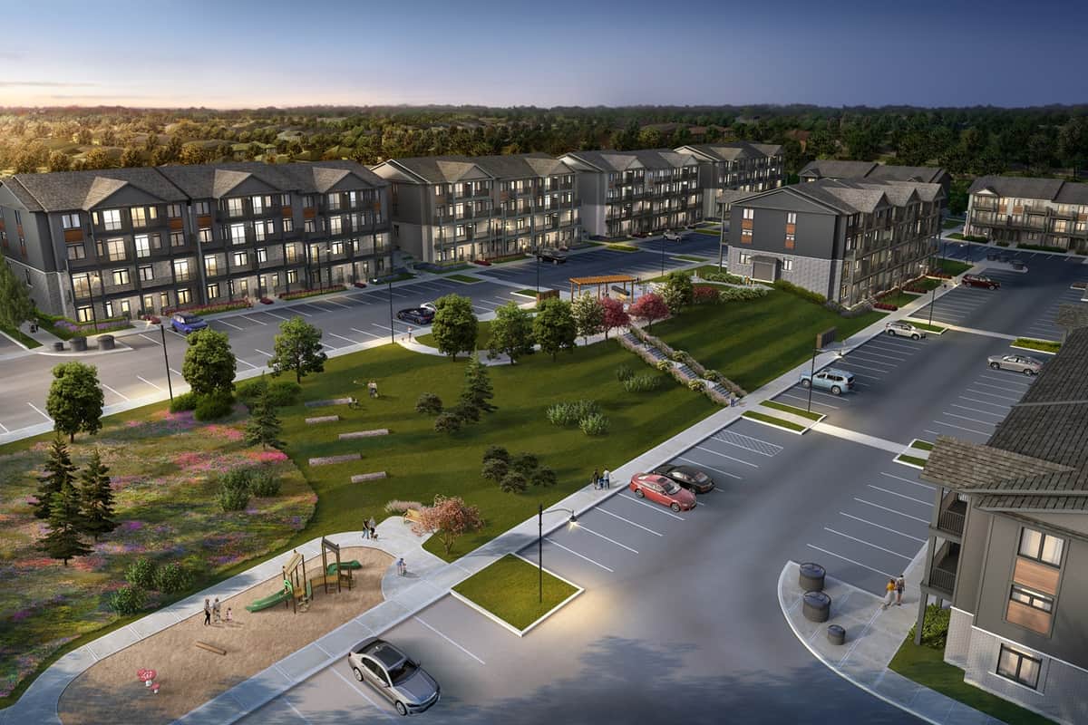 NOMI Towns Townhouse in Kitchener, Ontario, Canada preconstruction