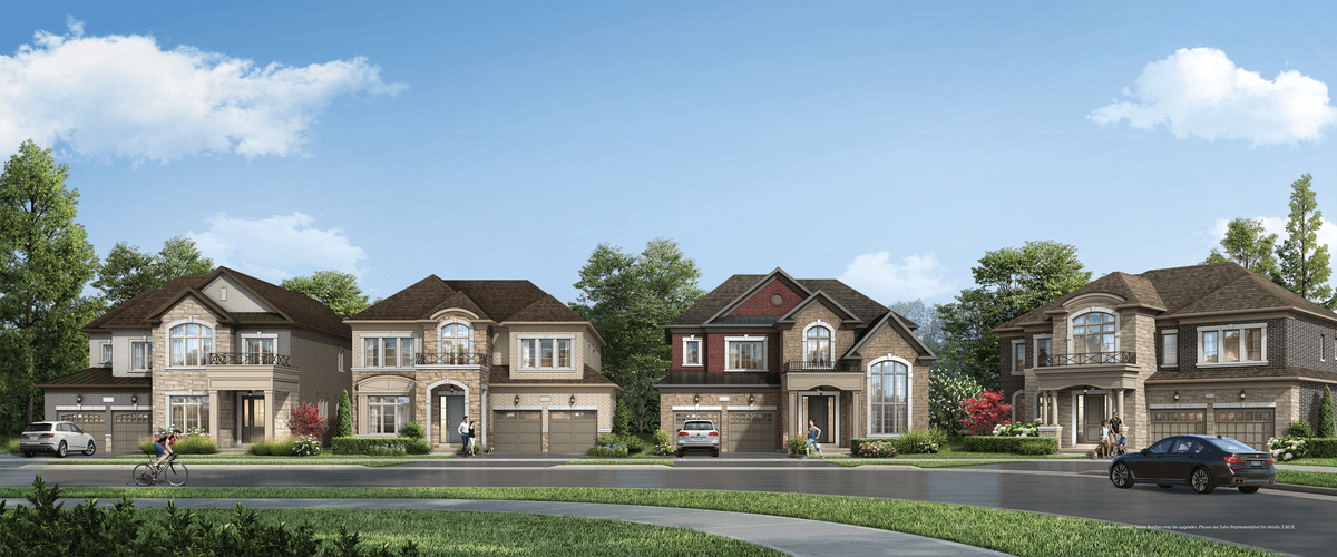 South Lake Detached in Oakville, Ontario, Canada preconstruction