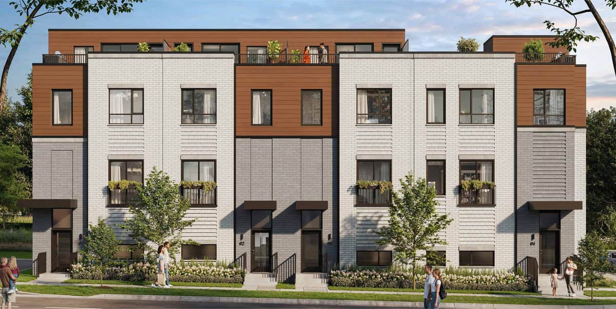 Thornhill Walk Towns Townhouse in Maple, Ontario, Canada preconstruction