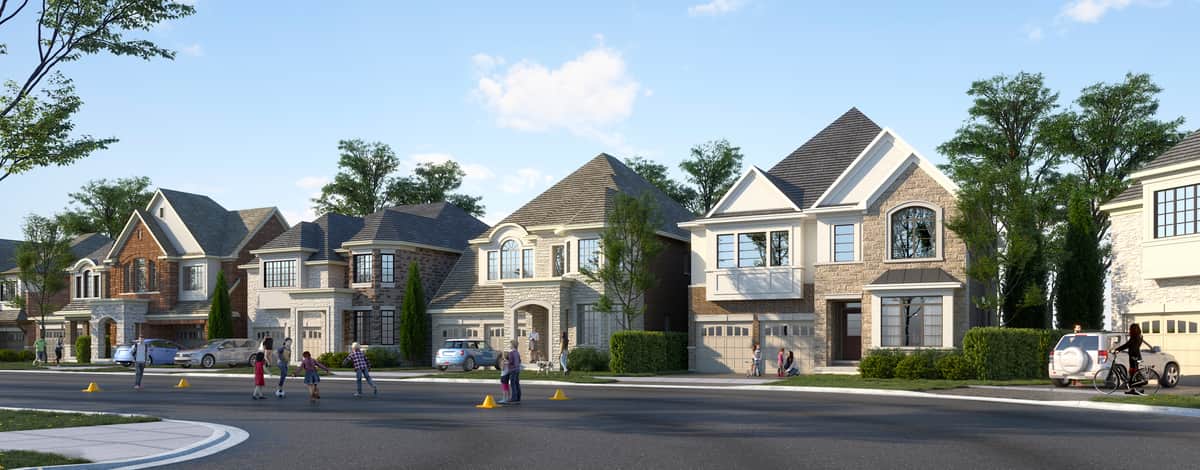 Milton Village Condo in Milton, Ontario, Canada preconstruction