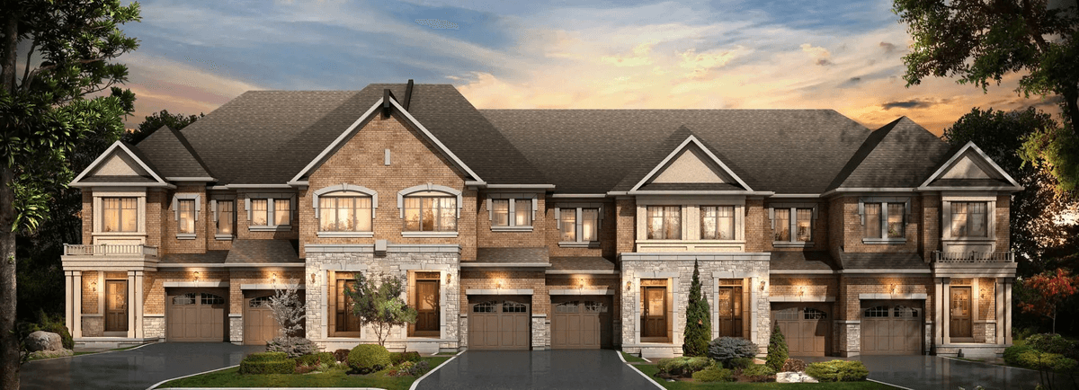 Green Valley East Phase 4 Townhouse, Detached in Bradford, Ontario, Canada preconstruction