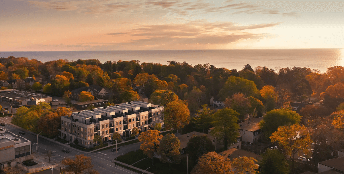 Harbour Place Townhouse in Oakville, Ontario, Canada preconstruction