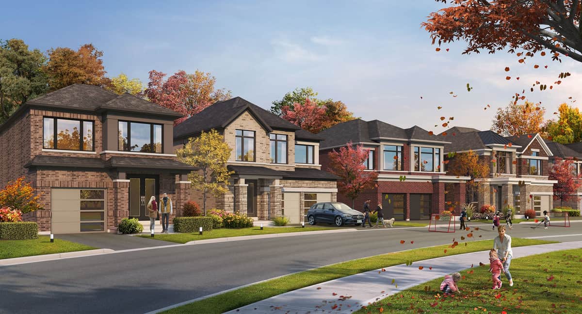 Heartwood Townhouse in Binbrook, Ontario, Canada 4 bedroom 2.5 bathroom preconstruction