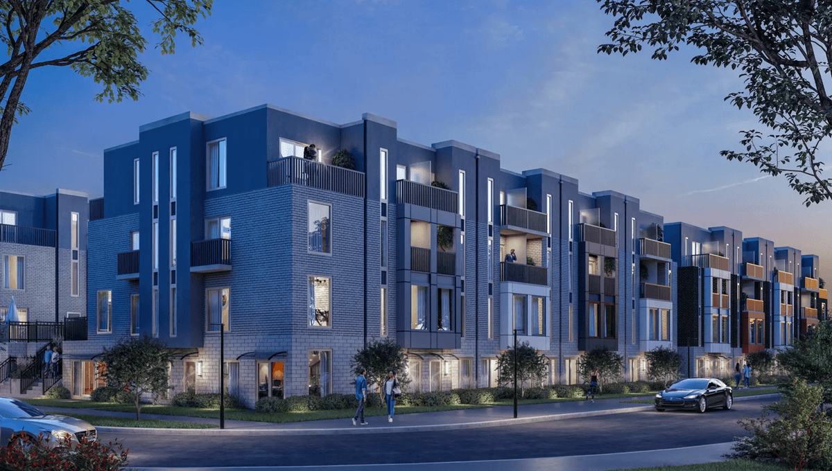 Huntingdale Towns Townhouse in Scarborough, Ontario, Canada preconstruction
