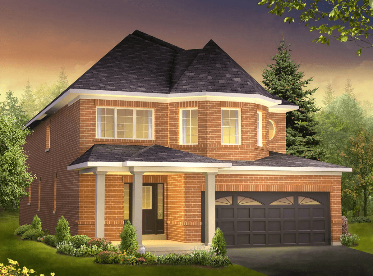 Jasper Village Detached in Milton, Ontario, Canada preconstruction