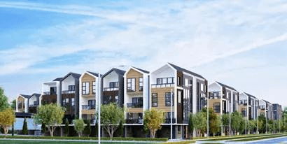 Lock & Quay Condo, Townhouse in Welland, Ontario, Canada preconstruction
