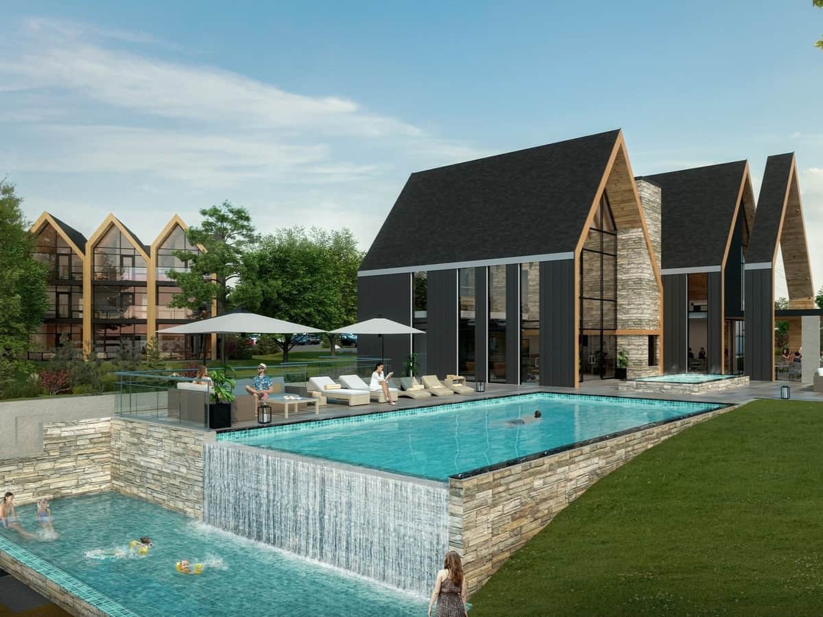 Luna Bay Townhouse in Innisfil, Ontario, Canada preconstruction