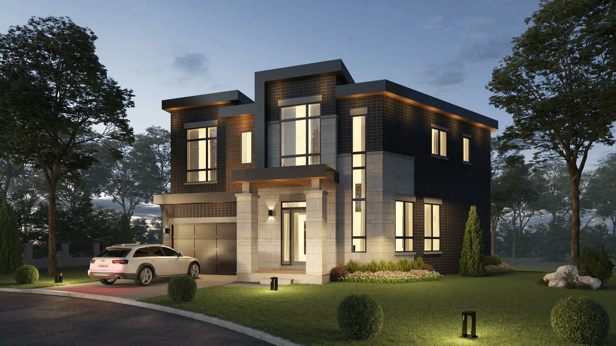 Manhattan Place Detached in Ajax, Ontario, Canada preconstruction
