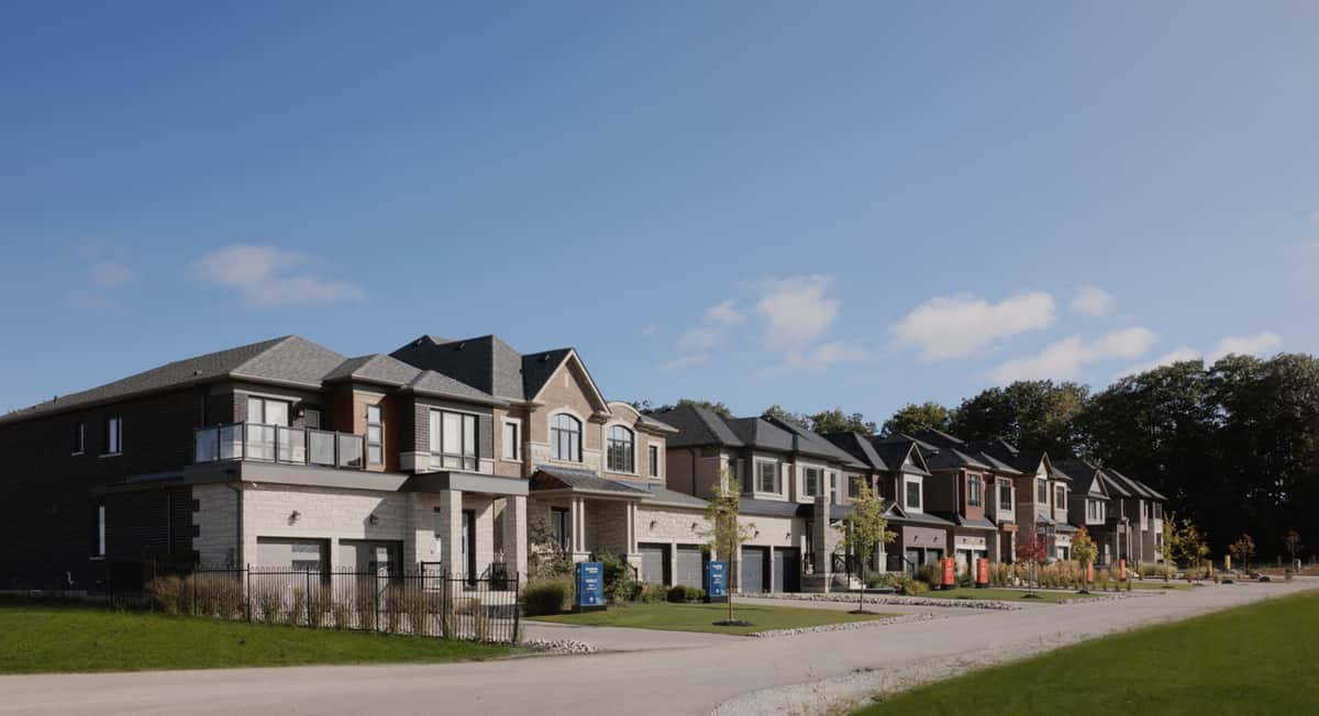 Midhurst Valley Townhouse in Midhurst, Ontario, Canada preconstruction