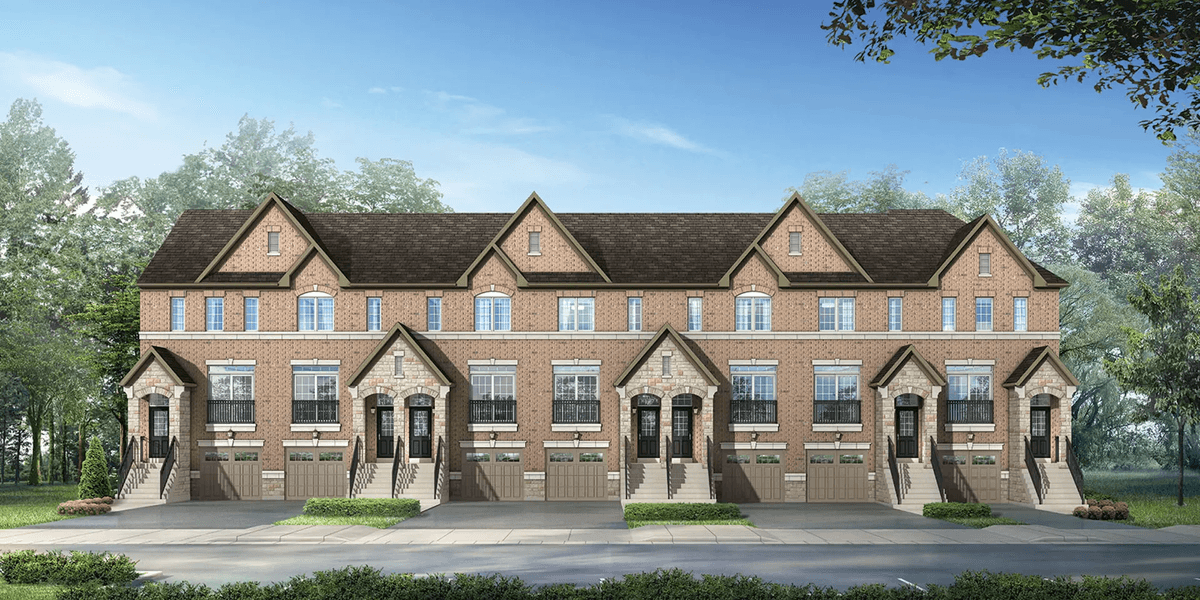 New Forest at Duffin’s Creek Townhouse in Ajax, Ontario, Canada preconstruction