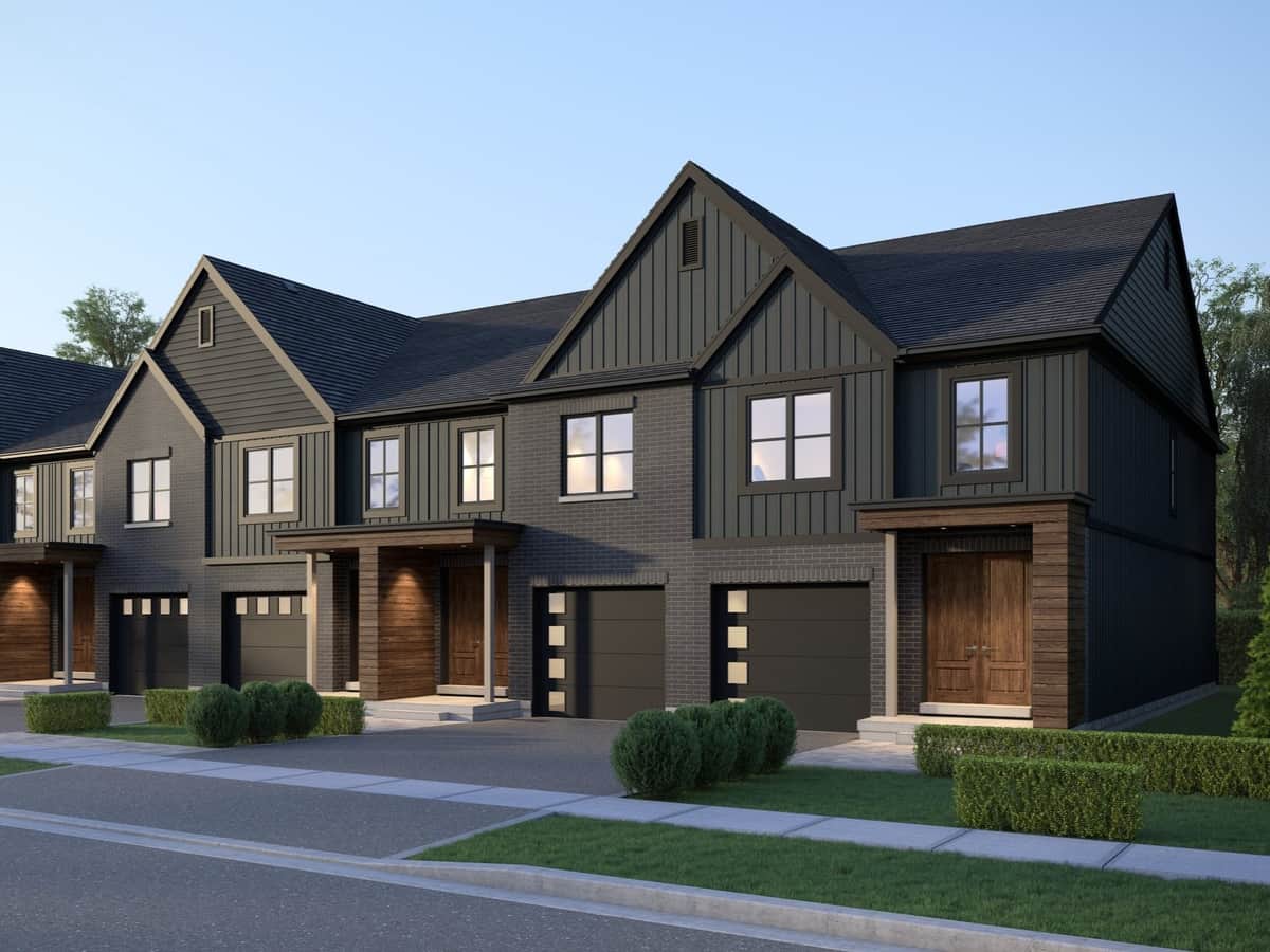 Niagara Multi Gen 3 in 1 Townhomes Townhouse in Niagara Falls, Ontario, Canada preconstruction