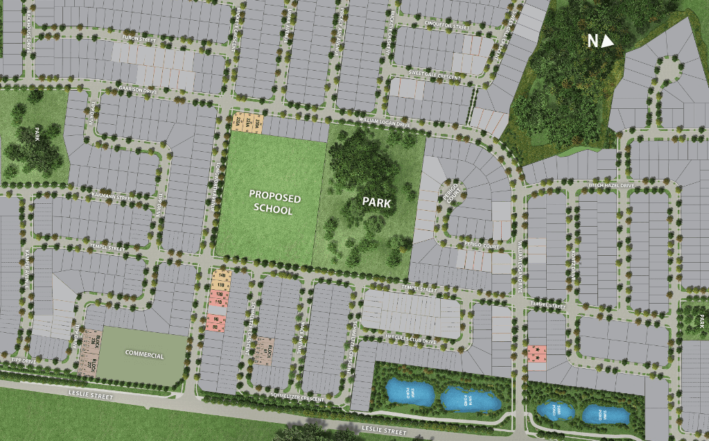 Oakridge Meadows Countrywood Detached in Richmond Hill, Ontario, Canada 4 bedroom 3.5 bathroom preconstruction