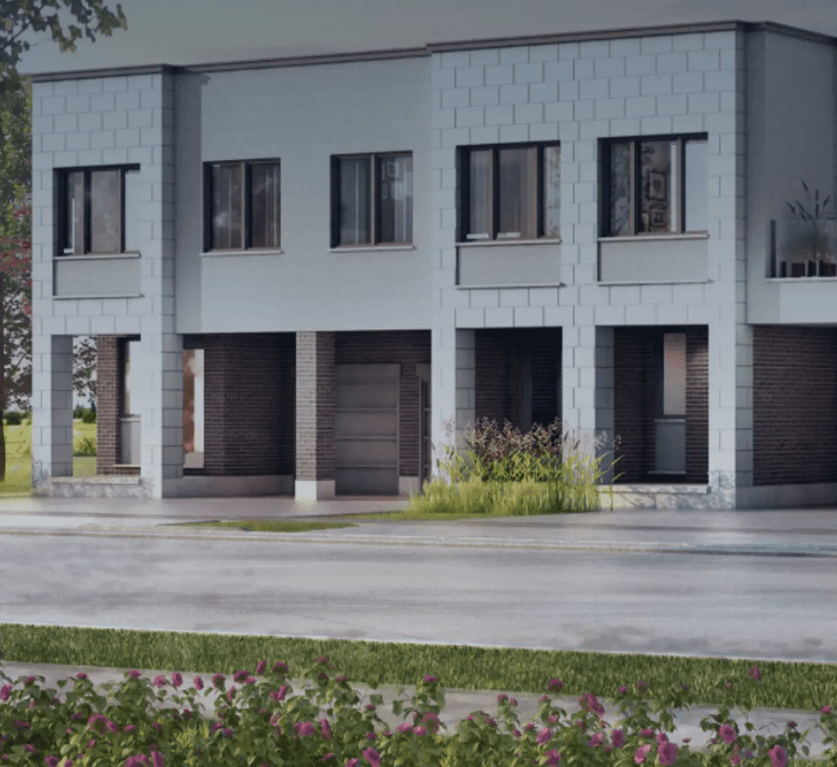 Oakville Mid rise Towns Townhouse in Oakville, Ontario, Canada preconstruction